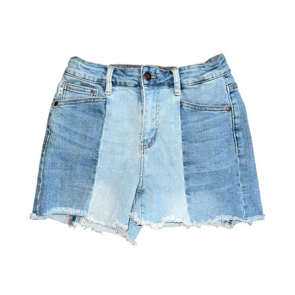 JUDY BLUE Contrast Panel Size S - Picture 2 of 6